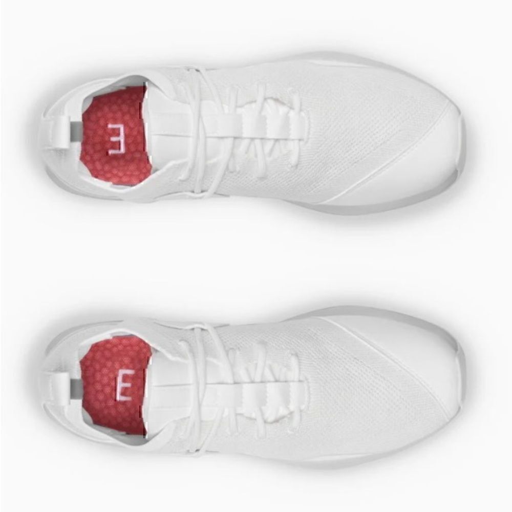 NIB Lane 8 Women's HIIT Trainer in Arctic White Size 9.5 - Picture 3 of 7